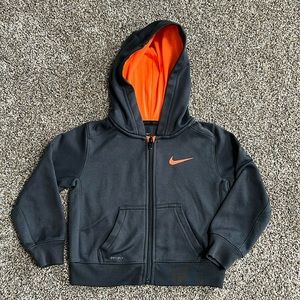 2T Nike zip jacket